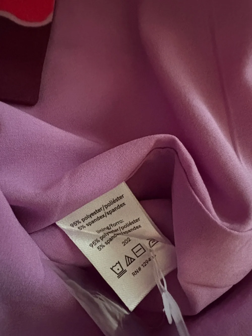 VENUS Purple and Pink Floral Open Blazer